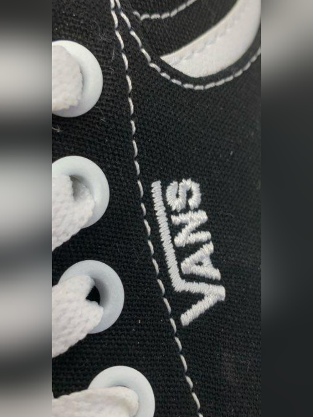 Vans Seldan Platform Sneakers - Women's Size 7 Like New - Picture 7 of 11